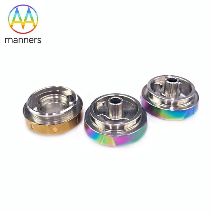 Anodized Aluminum Turning Parts