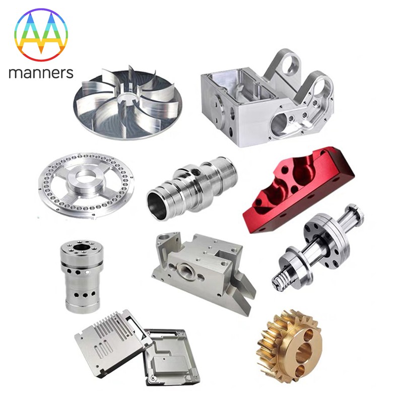 CNC 3 4 5 Axis Machining Stainless Steel Parts