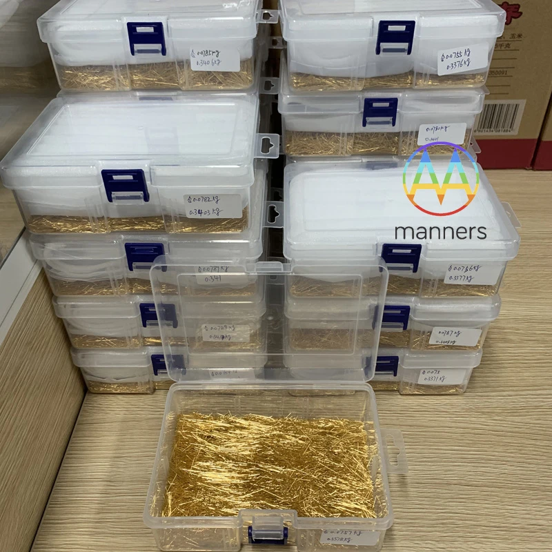 Gold Plated Micro Needles