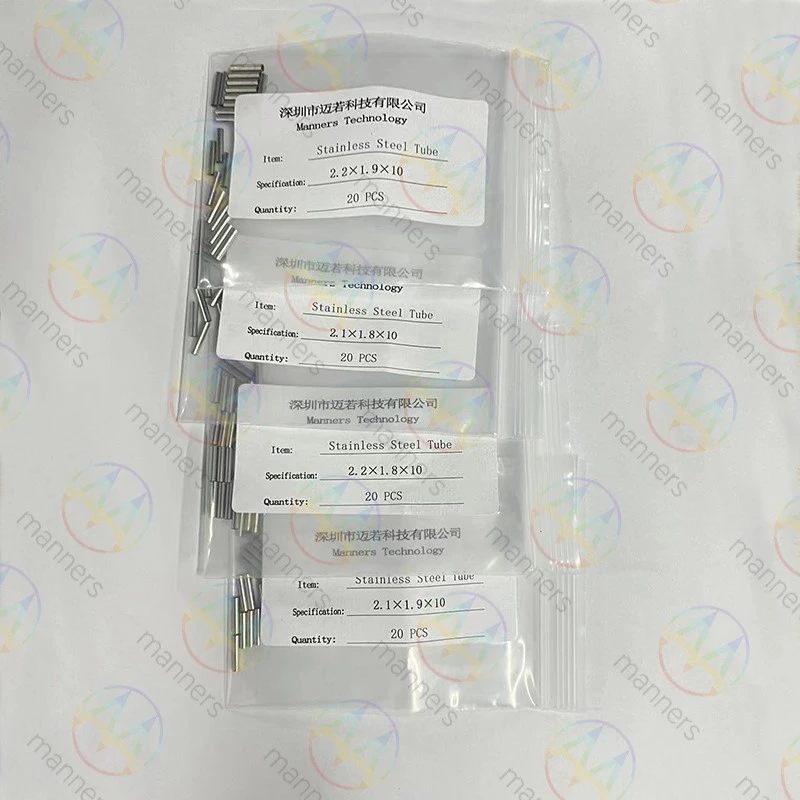 Stainless steel capillary tubes