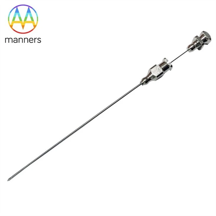 Epidural Puncture Needle With Luer Lock