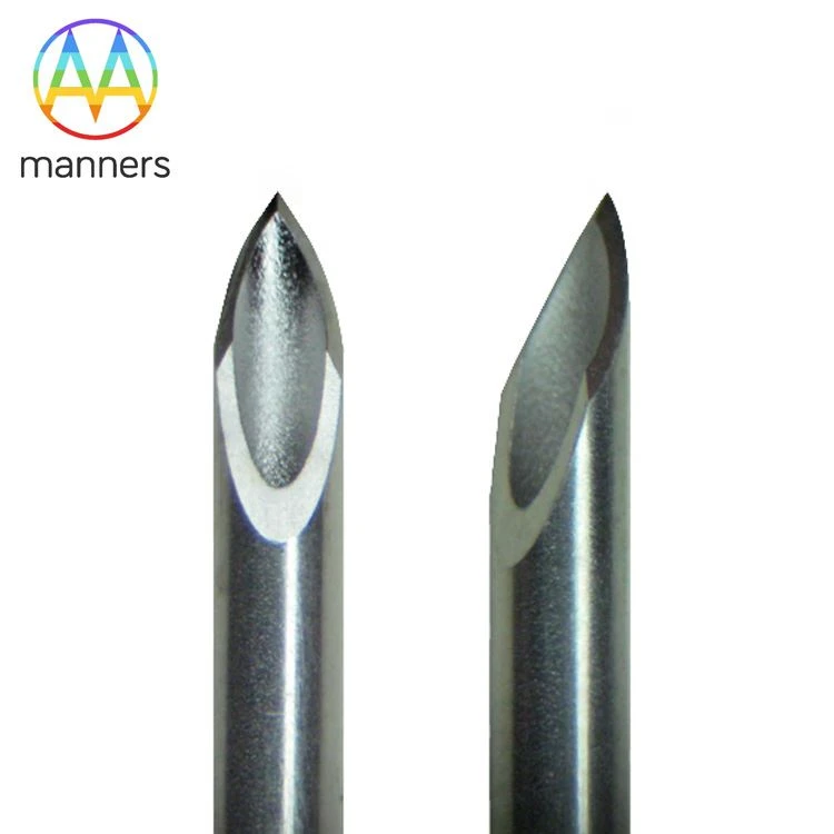 De Korea-klanten 2600 stks punctie naald met scherpe puntige punt einde afwer...