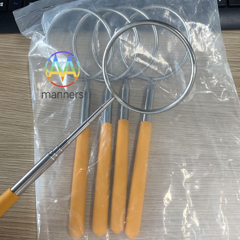 De Korea-klanten CNC-gefreesde telescopische paalonderdelen Voorbeeldbestelli...