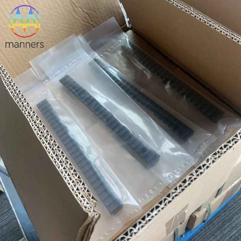 De bestelling van de Amerikaanse klant voor 3500 stuks aangepaste CNC-bewerki...
