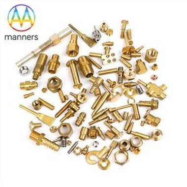 Messing Metalen CNC Frees onderdelen