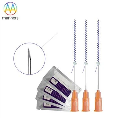 Dubbele PDO-naalden met meerdere draden