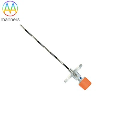 Epidurale anesthesie punctie naalden