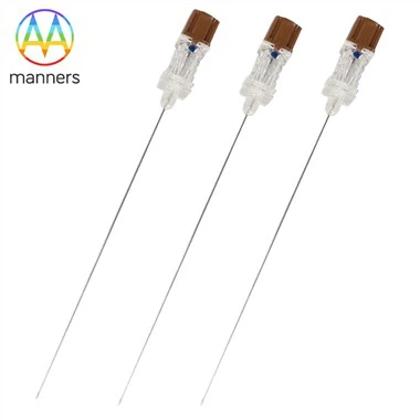 Lumbale biopsie Punctie naalden