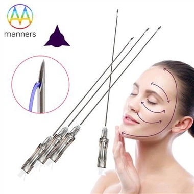 PDO draad 30G naalden voor wenkbrauwen