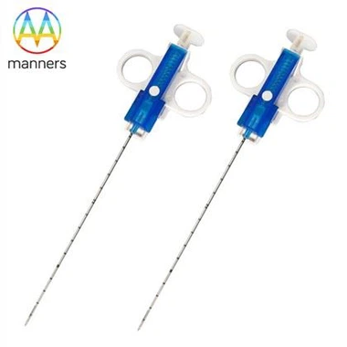 18G 100 mm zachte weefselbiopsienaald
