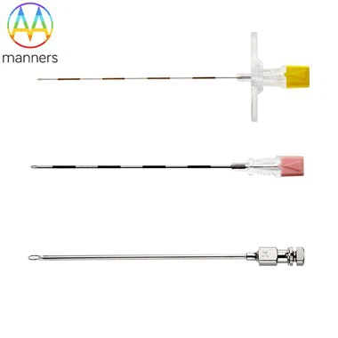 Spinale epidurale anesthesienaald voor lumbale punctie