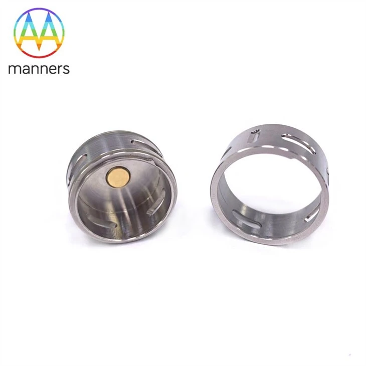 5 Axis OEM Anodized Aluminum Watch Parts