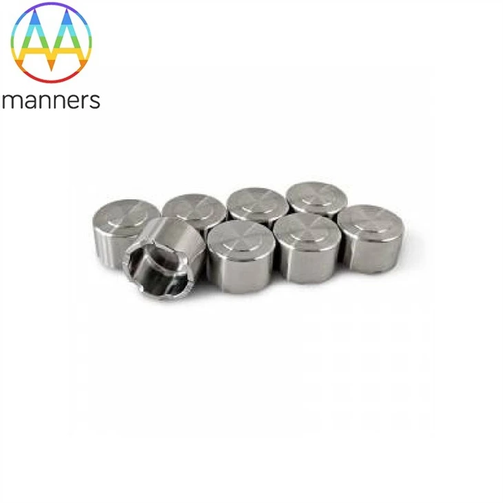 CNC 5-Axis Machined Titanium Medical Surgical Parts