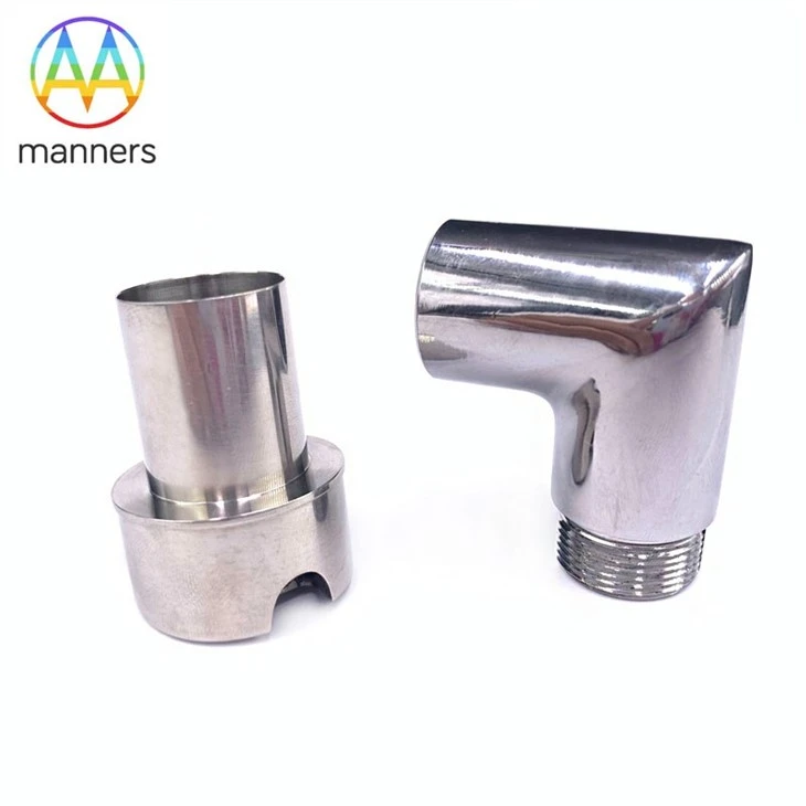 CNC Machined Aluminum Fastening Parts