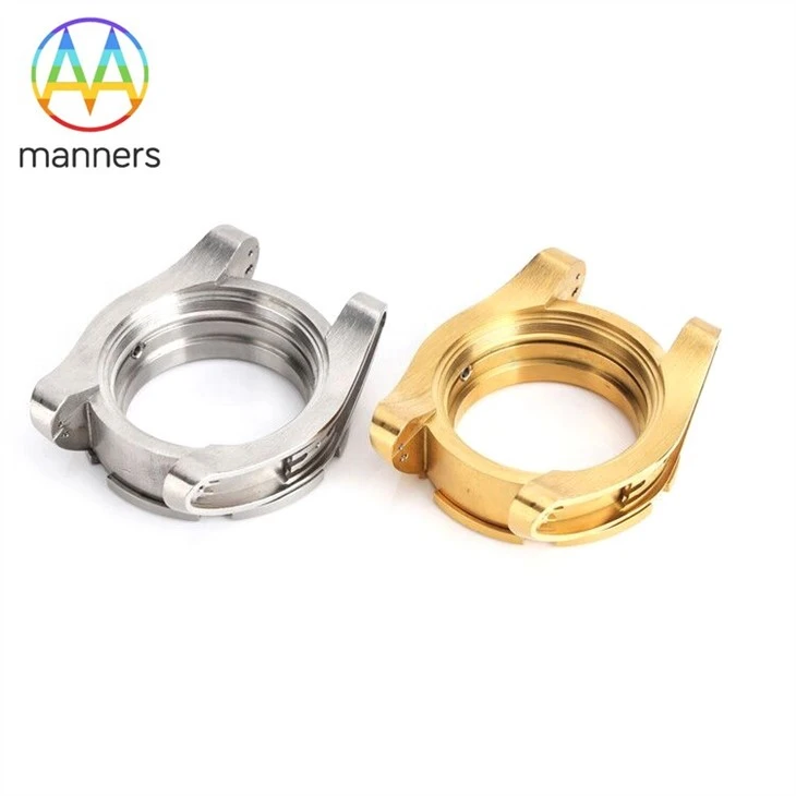 CNC Machined Brass Pipe Fittings