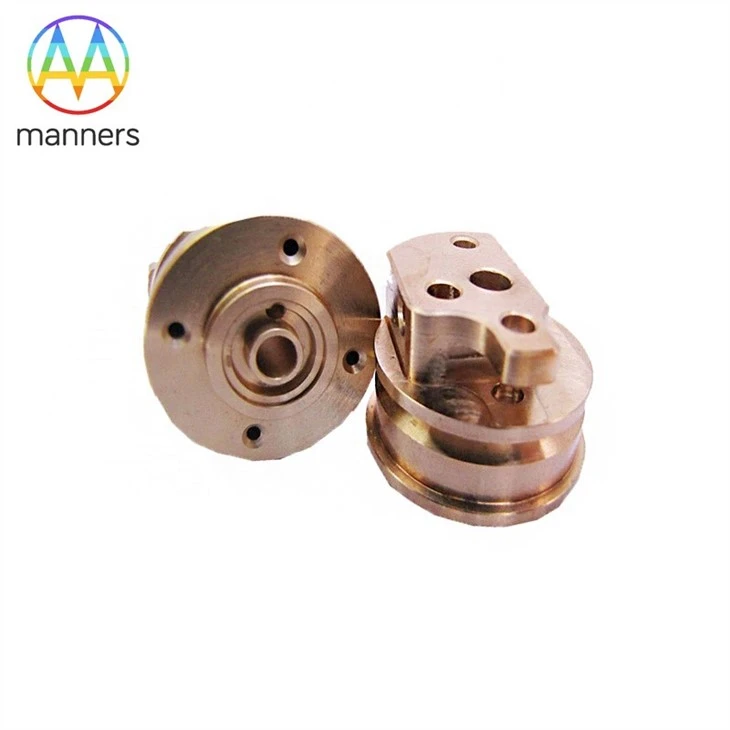 CNC Machined Copper Motor Parts