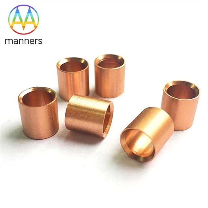 CNC Machined Copper Parts For Transformers