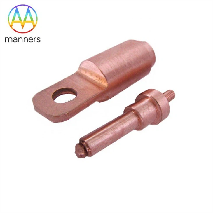 CNC Turned Copper Electronic Parts