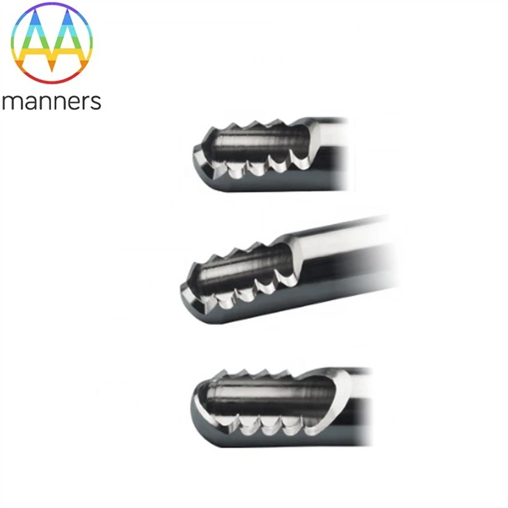 Dual-Purpose Endoscope Blades And Burs
