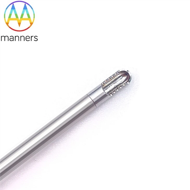Endoscope Shaver Blade With Serrated