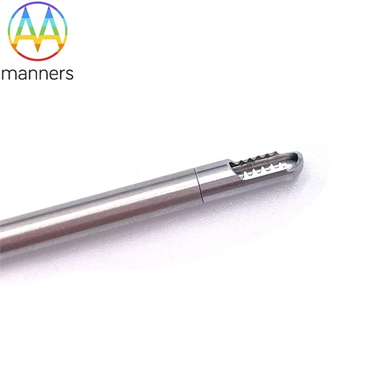 Endoscope Shaver Blade With Serrated