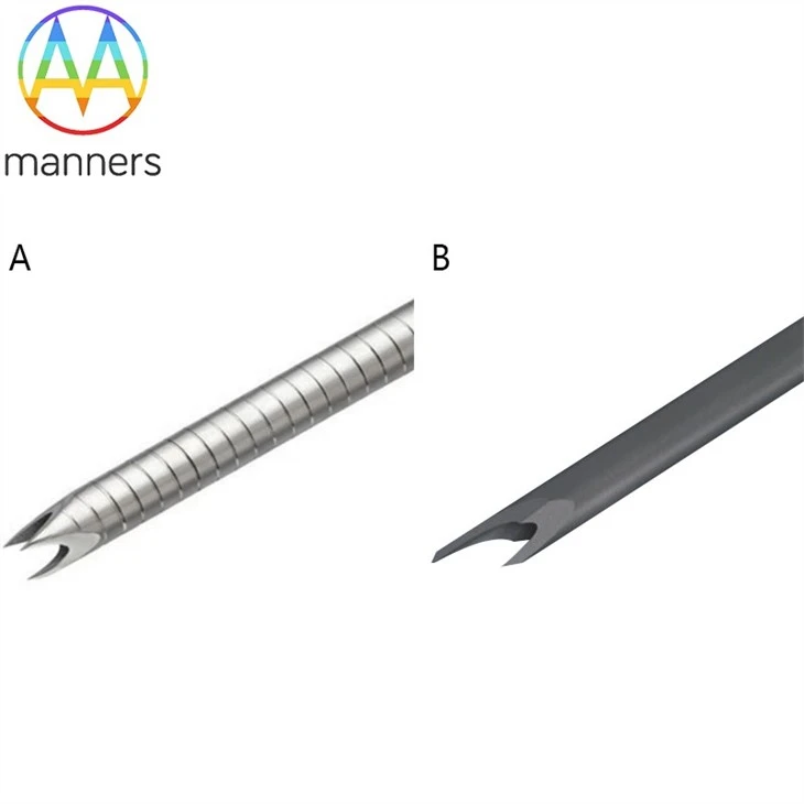 Endoscopic Ultrasound Needle With Echotip