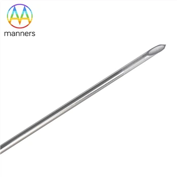 Wat is een hypodermische buis?