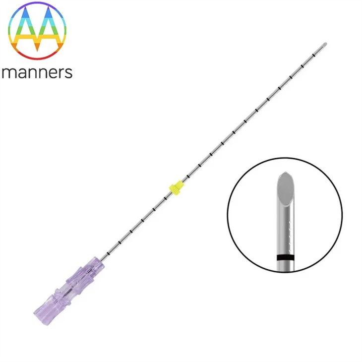 Medical PTC Catheter Needle