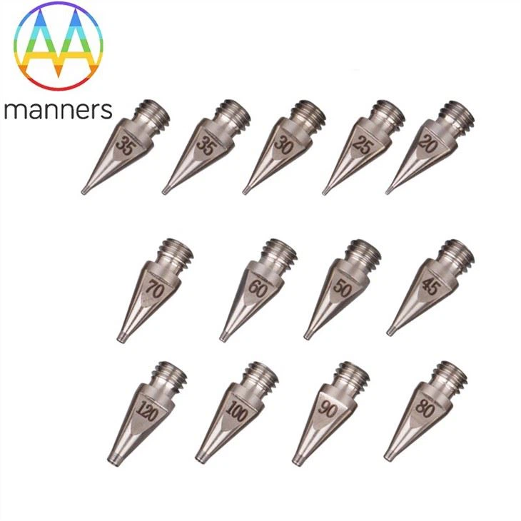 Nozzle Type Stainless Steel Dispensing Needle