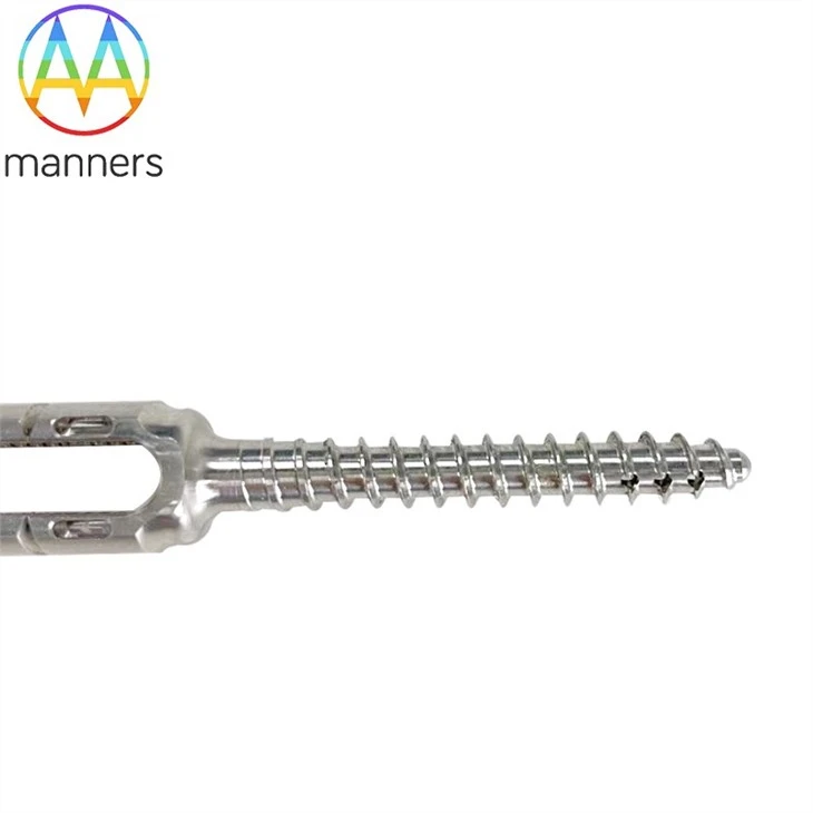 Orthopedic Reduction Monoaxial Pedicle Screw