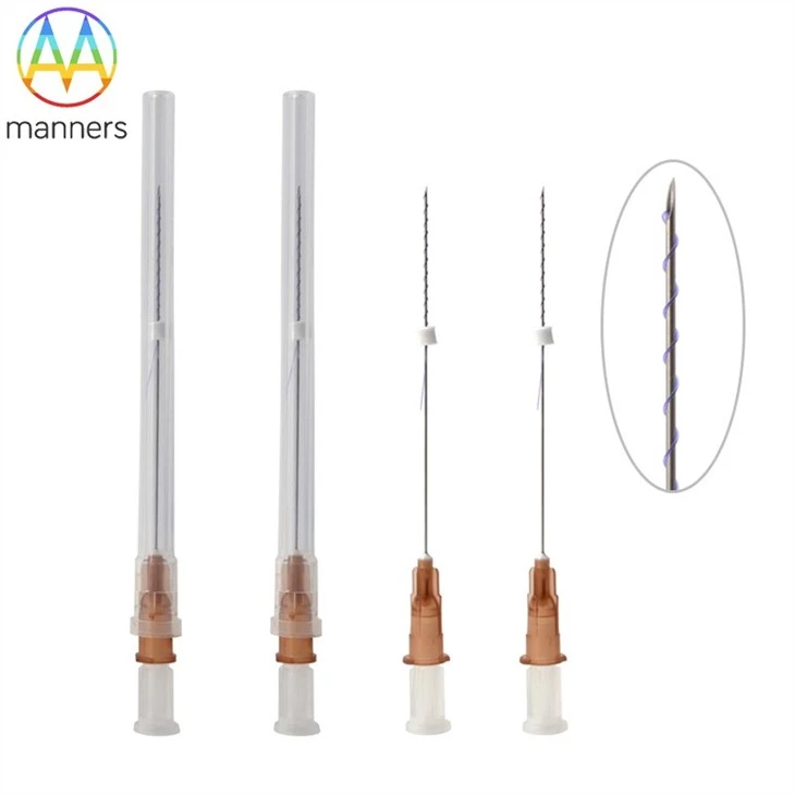 PDO Thread Eye Area Lift Surgical Suture Needle