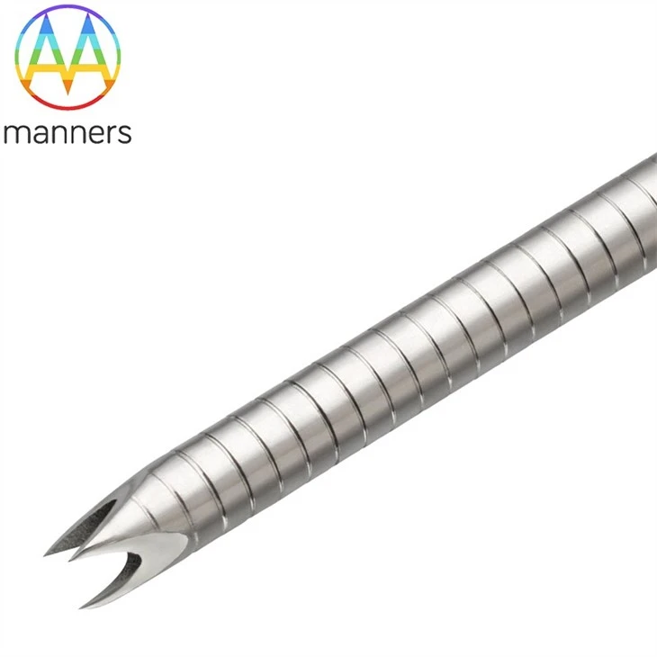 Single Use Endoscopic Ultrasound Needle For Fine Needle Biopsy
