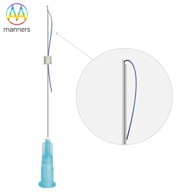 18G 19G 21G 100mm Face Lifting Type Prikkeldraad PDO Draadnaald