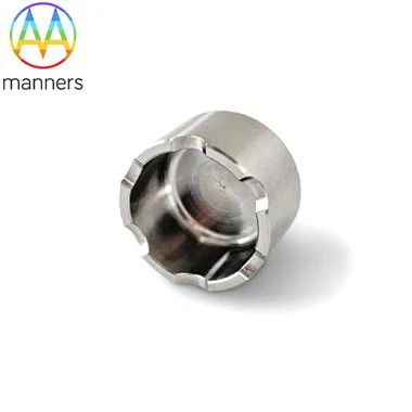 5-assige CNC-gefreesde titanium auto-onderdelen