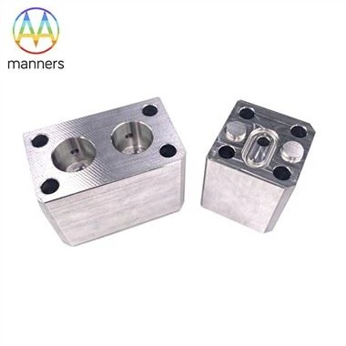 Aluminium CNC gedraaide onderdelen