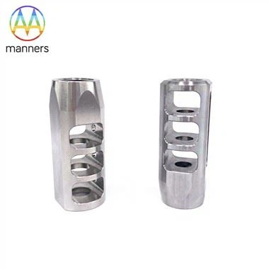 Aluminium Mini Precisie Draaionderdelen