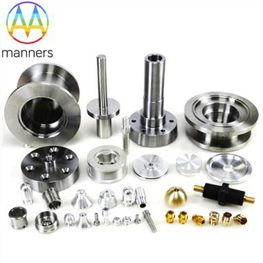 CNC verspanen van mechanische titanium onderdelen