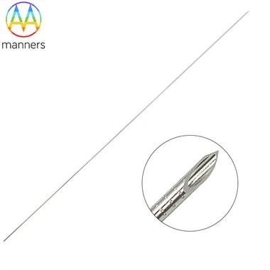 Aangepaste lasermarkering echogene naalden