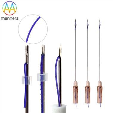 Eye Brow Neus Face Lift Mono Schroef Naalden