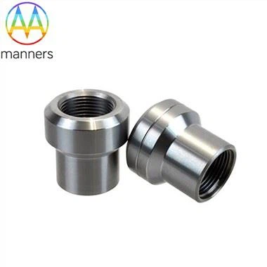 Hoge precisie CNC draaiende titanium onderdelen