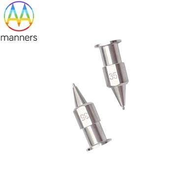 Hoge precisie roestvrij staal lijm dispenser nozzle