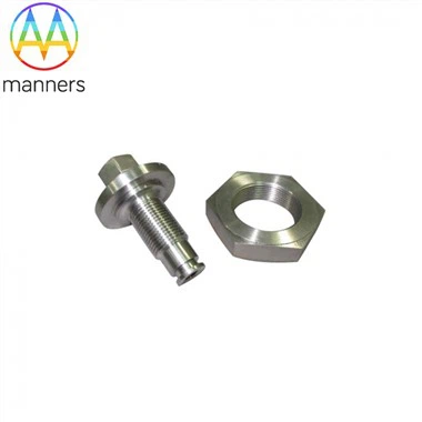 Hoge precisie titanium CNC-bewerkingsonderdelen