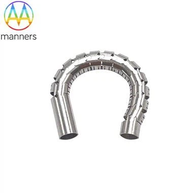 Hypotubes met metalen assen
