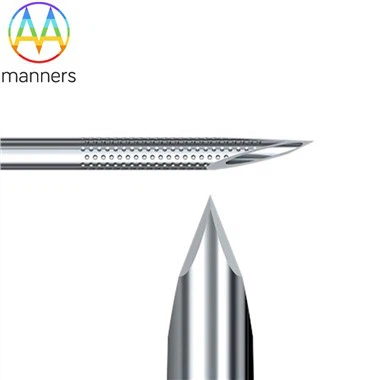 Oöcyt-aspiratienaalden met echopuntmarkering