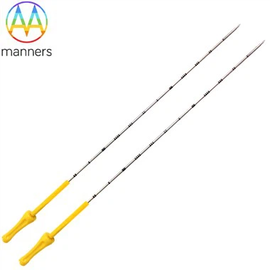 Deeltjesimplantaatnaald voor behandeling van kanker