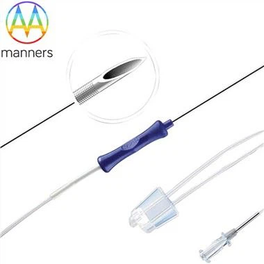 Ophaalnaald voor enkel lumen oöcyt