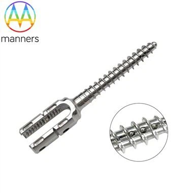 Spine Titanium polyaxiale pedikelschroeven