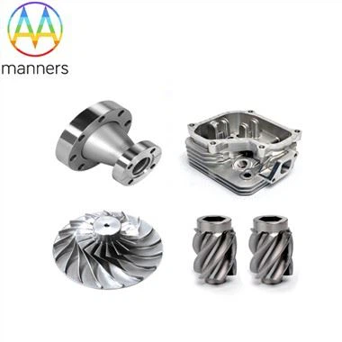 Titanium mechanische onderdelen