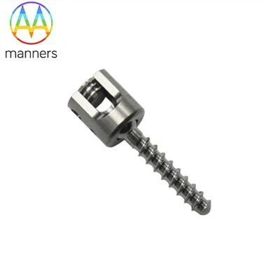 Titanium zelftappende pedikelschroeven