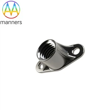 Onderdelen van titanium spanarmen